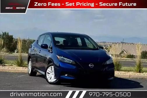 2025 Nissan Leaf S