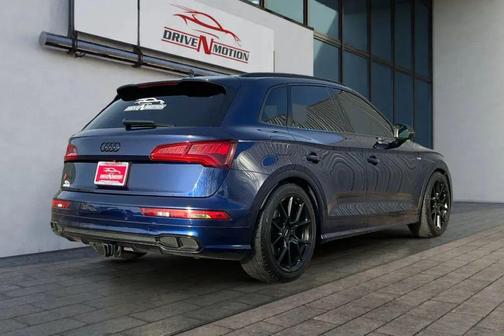 2018 Audi SQ5 3.0T Premium Plus