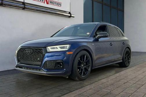 2018 Audi SQ5 3.0T Premium Plus