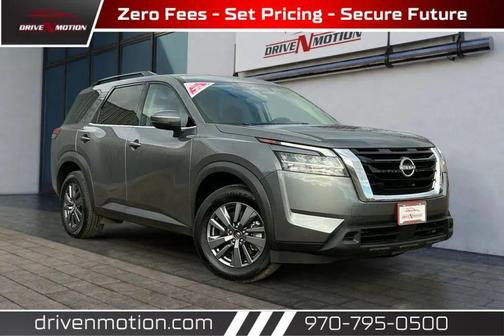 2022 Nissan Pathfinder SV 4WD
