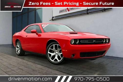 2015 Dodge Challenger SXT Plus