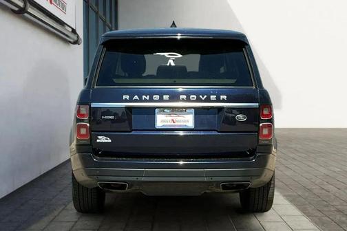 2019 Land Rover Range Rover 3.0L V6 Supercharged HSE