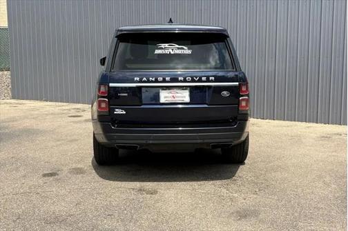 2019 Land Rover Range Rover 3.0L V6 Supercharged HSE