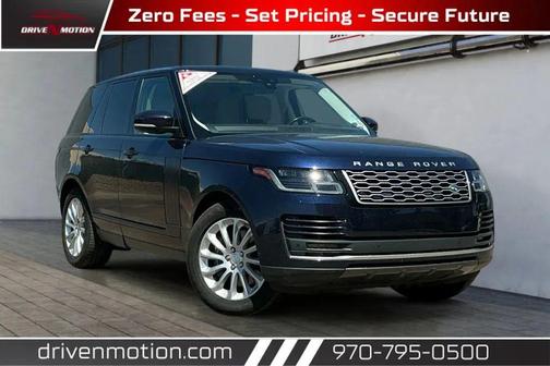 2019 Land Rover Range Rover 3.0L V6 Supercharged HSE