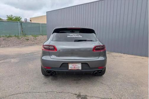 2016 Porsche Macan S