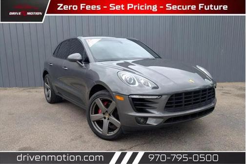 2016 Porsche Macan S