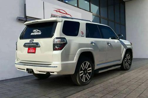 Blizzard Pearl 2015 Toyota 4Runner Limited