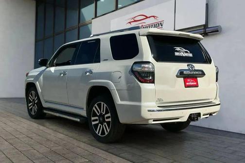 Blizzard Pearl 2015 Toyota 4Runner Limited
