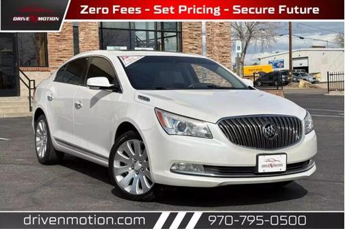 2015 Buick LaCrosse Leather