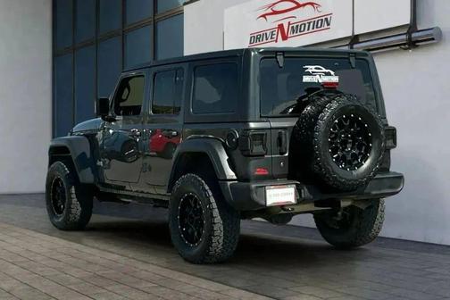 2018 Jeep Wrangler Unlimited Sport