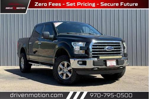 2016 Ford F-150 XLT