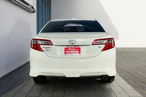 2012 Toyota Camry SE