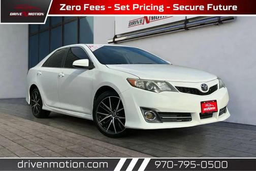 2012 Toyota Camry SE