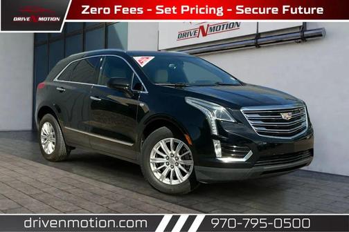 2018 Cadillac XT5 Base