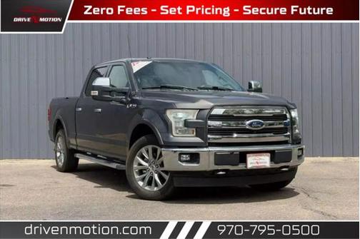 2017 Ford F-150 Lariat