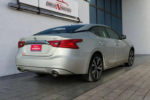 2018 Nissan Maxima 3.5 SV
