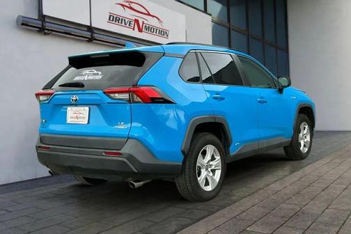 2021 Toyota RAV4 Hybrid LE