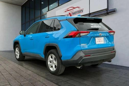 2021 Toyota RAV4 Hybrid LE