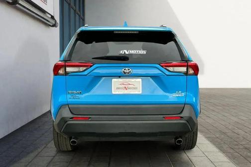2021 Toyota RAV4 Hybrid LE