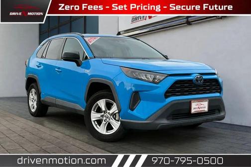 2021 Toyota RAV4 Hybrid LE