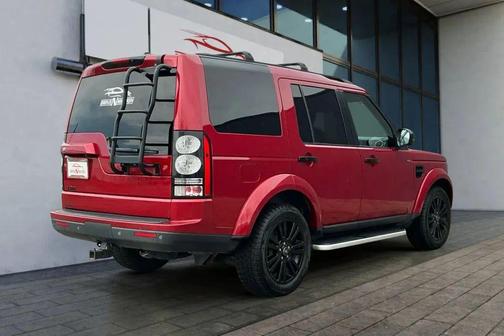Red 2016 Land Rover LR4 Base