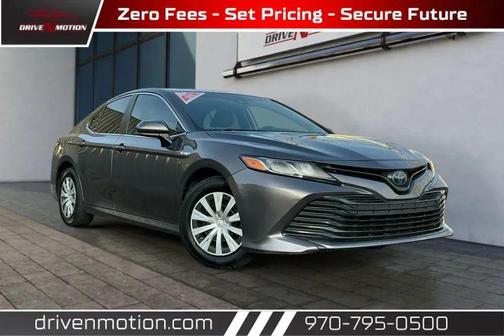 2020 Toyota Camry LE