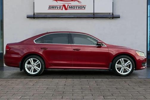 2015 Volkswagen Passat 2.0L TDI DSG SE w/Sunroof