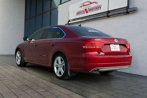 2015 Volkswagen Passat 2.0L TDI DSG SE w/Sunroof
