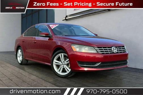 2015 Volkswagen Passat 2.0L TDI DSG SE w/Sunroof