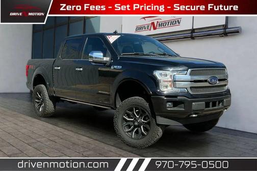 2020 Ford F-150 Platinum