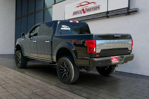 2020 Ford F-150 Platinum