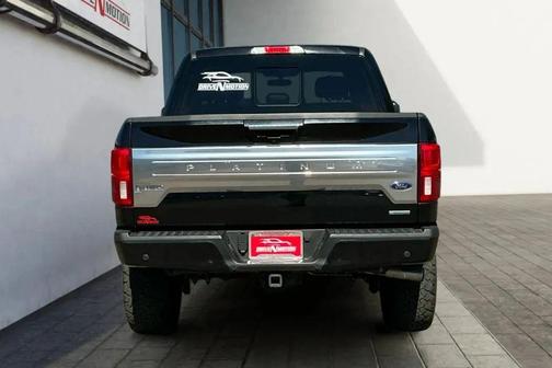 2020 Ford F-150 Platinum