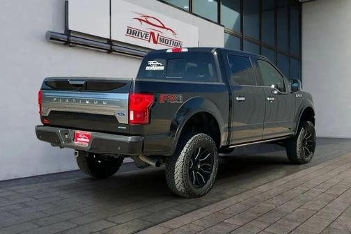 2020 Ford F-150 Platinum