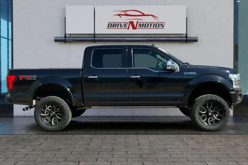 2020 Ford F-150 Platinum