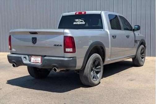 2021 RAM 1500 Classic Warlock Crew Cab 4x4 5'7' Box