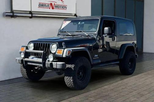 2004 Jeep Wrangler Sport