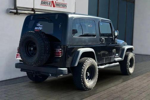 2004 Jeep Wrangler Sport