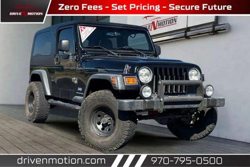 2004 Jeep Wrangler Sport