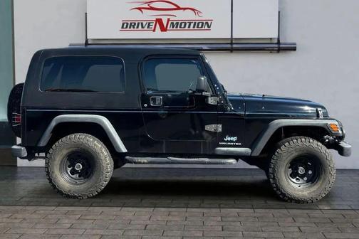 2004 Jeep Wrangler Sport