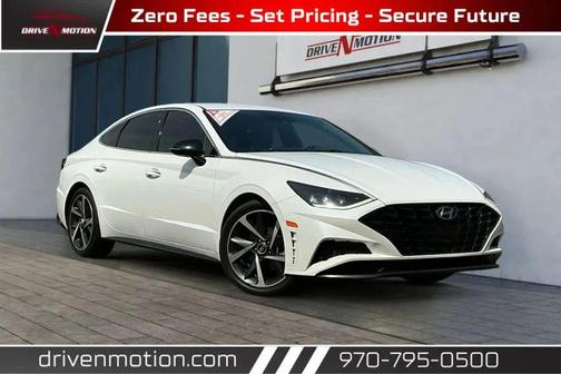 2021 Hyundai SONATA SEL Plus