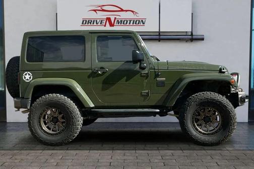2016 Jeep Wrangler 75th Anniversary