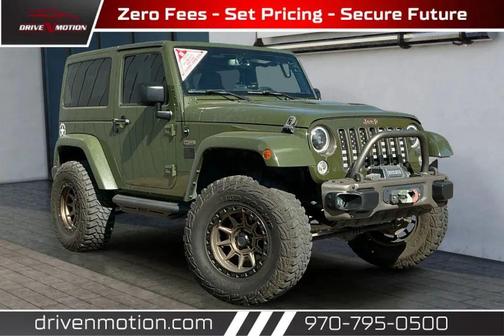 2016 Jeep Wrangler 75th Anniversary