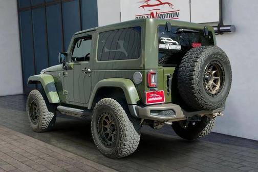 2016 Jeep Wrangler 75th Anniversary