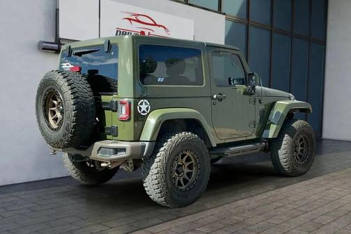 2016 Jeep Wrangler 75th Anniversary