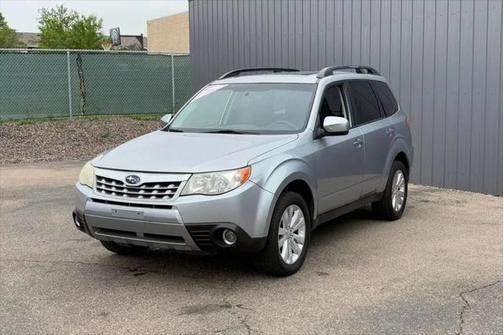 2012 Subaru Forester 2.5X