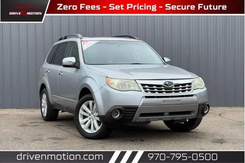 2012 Subaru Forester 2.5X
