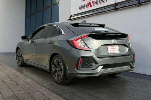 2018 Honda Civic EX