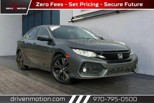 2018 Honda Civic EX