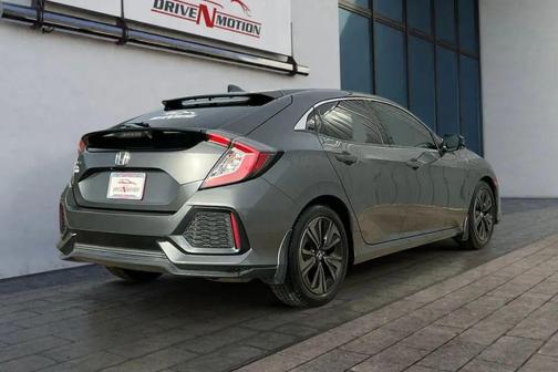 2018 Honda Civic EX