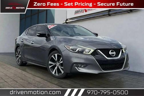 2018 Nissan Maxima 3.5 Platinum